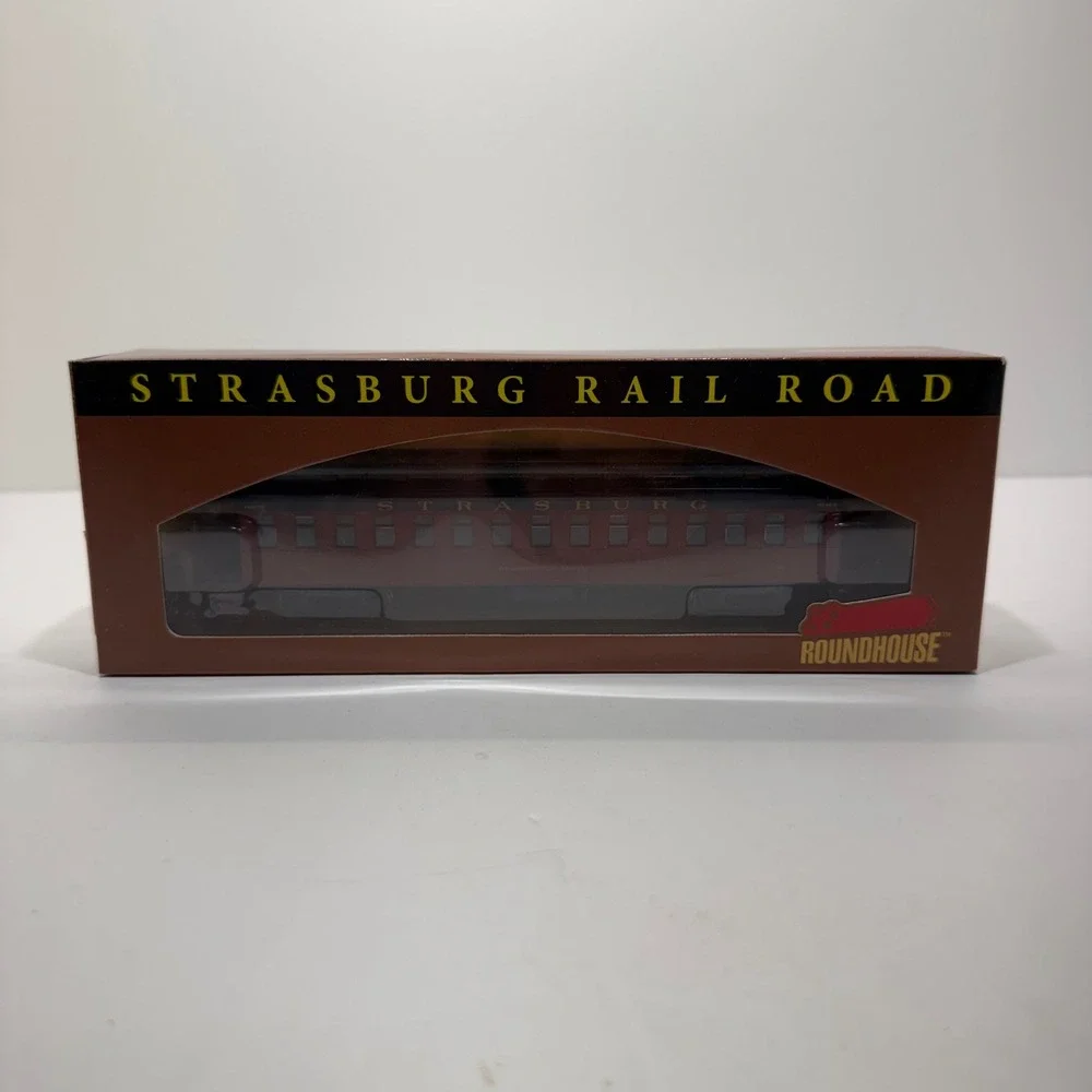 Roundhouse Strasburg Railroad Coach Grasshopper Level 59 HO Scale Train 99253 NB
